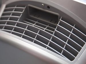 vent of an air purifier