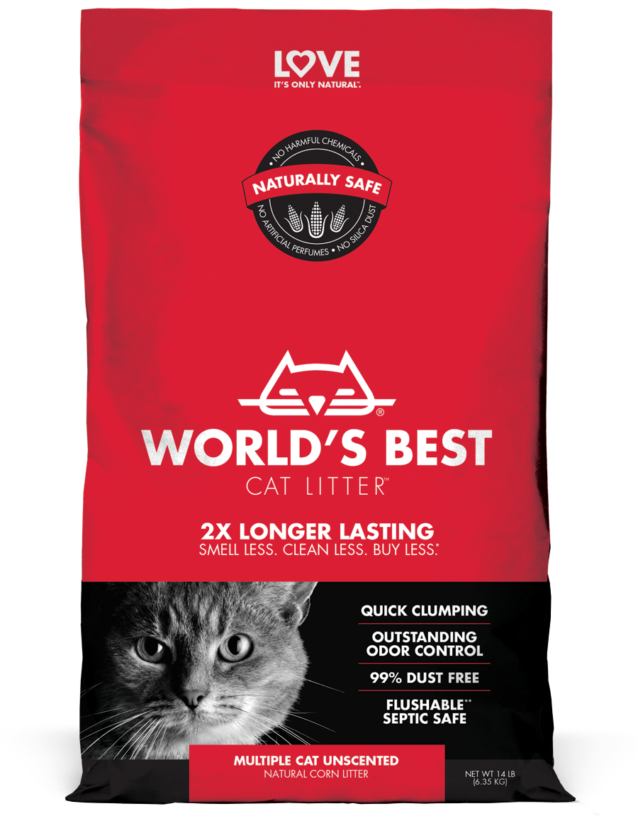 World's Best Clumping Formula Cat Litter Unscented | lupon.gov.ph