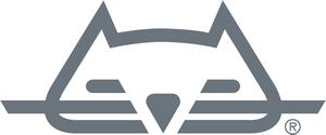 Cat icon, gray