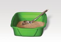 litter box with scoop