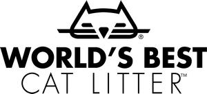World's Best Cat Litter brand logo, all black