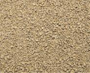 Closeup of multiple cat clumping litter