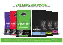 In-store brand poster