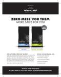 Zero Mess™ sales sheet