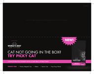 Picky Cat™ shelf talker