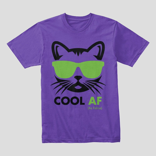 Coolest Cat Shirts on the Internet 