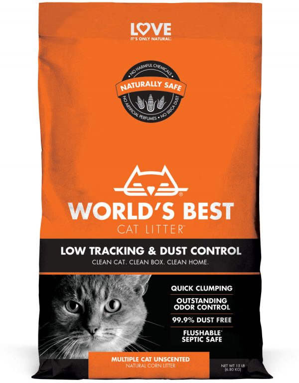 World’s Best Cat Litter®️ Natural Litter for Cats & Kittens