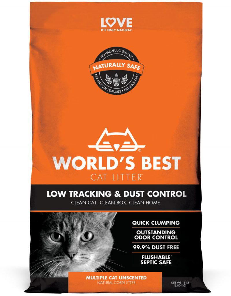 World s best cat litter natural litter for cats kittens