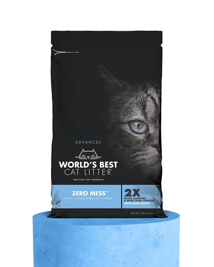 World's Best Cat Litter - Zero Mess(TM)