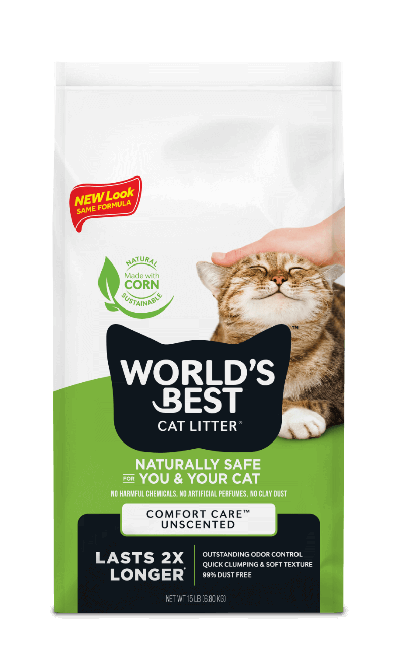 World's Best Cat Litter - Comfort Care™ Unscented