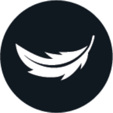 feather lightweight icon