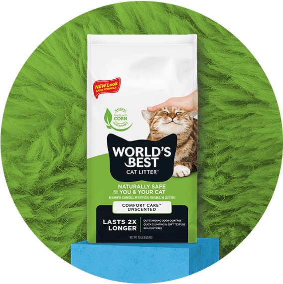 World's Best Cat Litter - Comfort Care™ Unscented