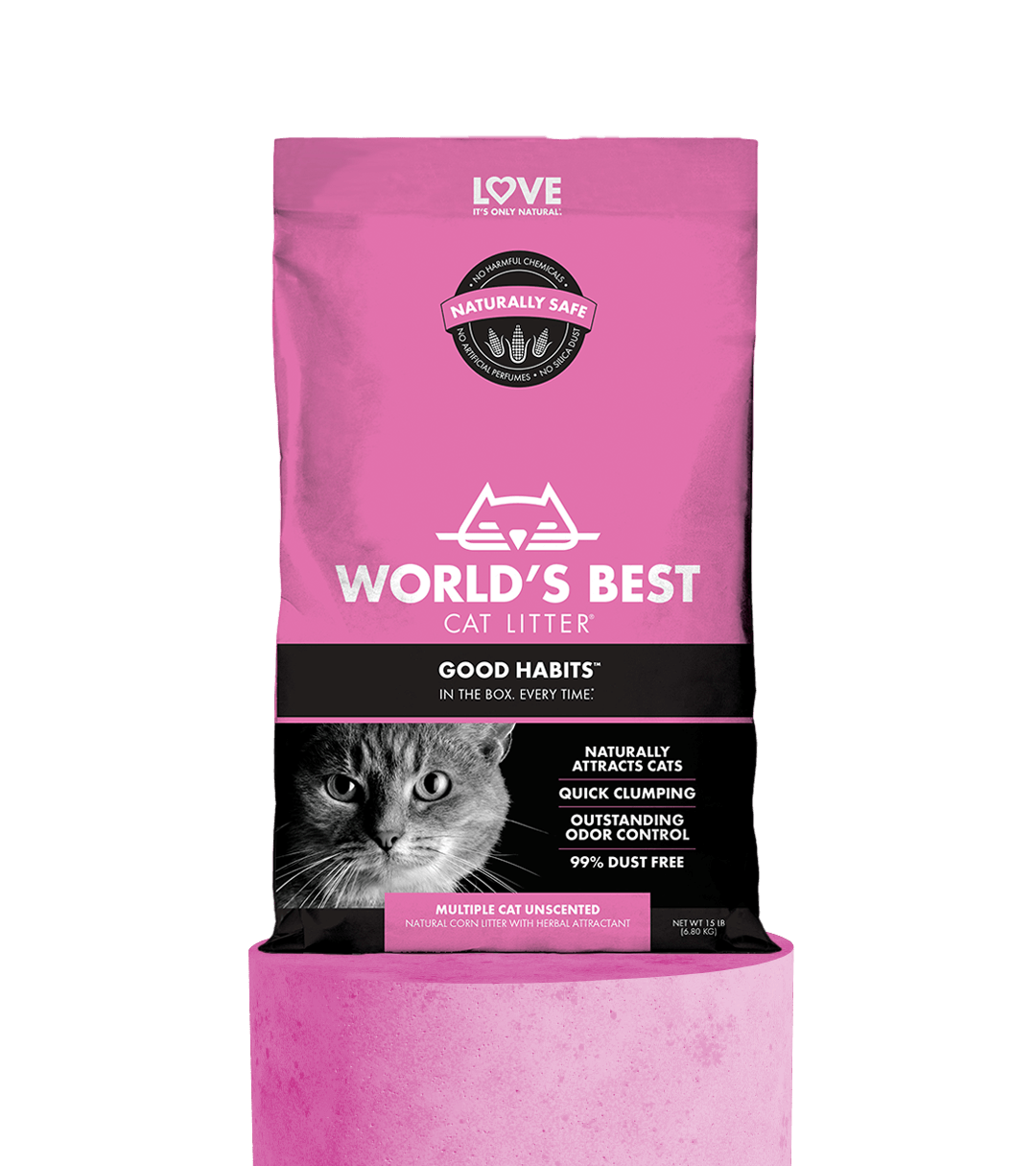 World's Best Cat Litter - Good Habits®