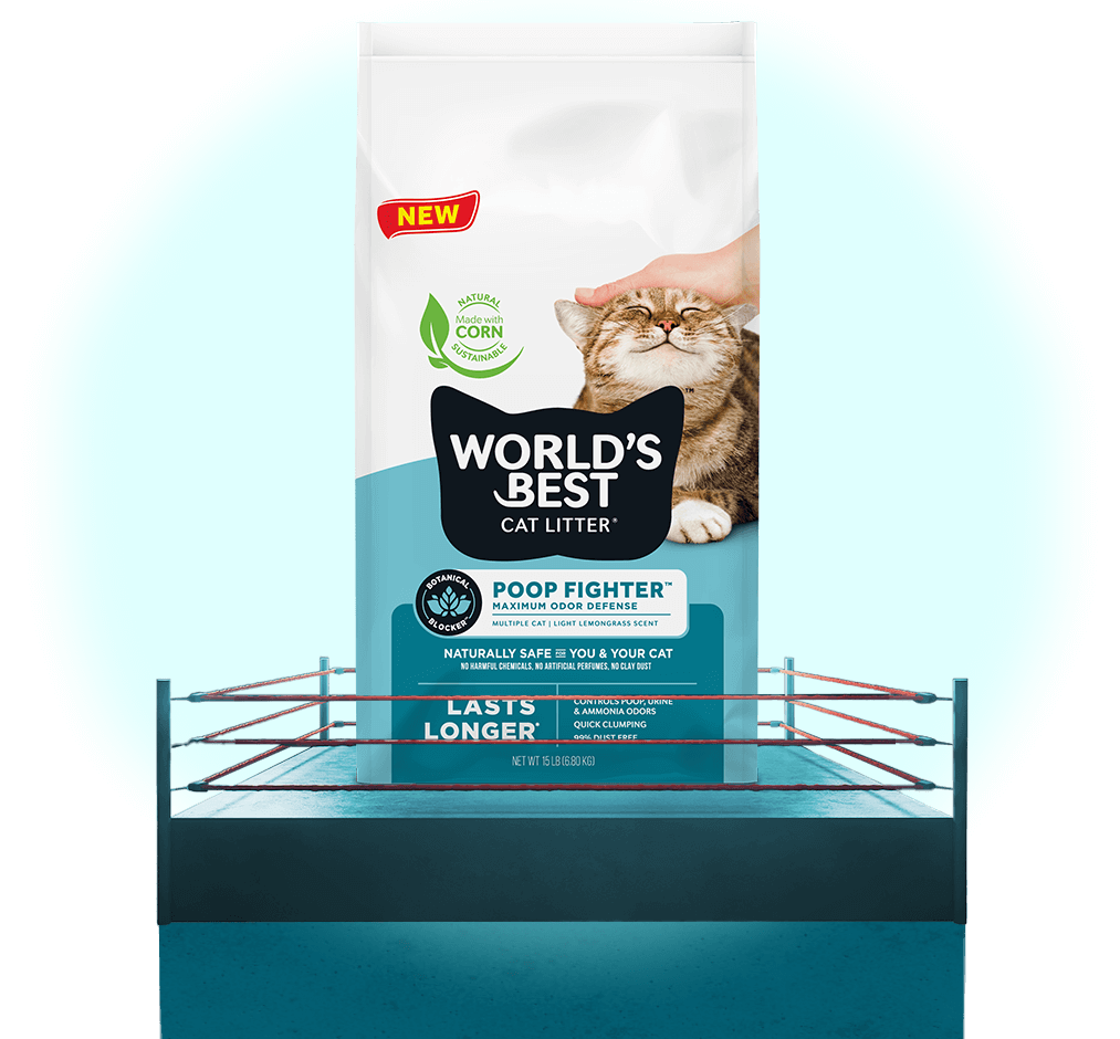 World's Best Cat Litter(R) - Poop Fighter