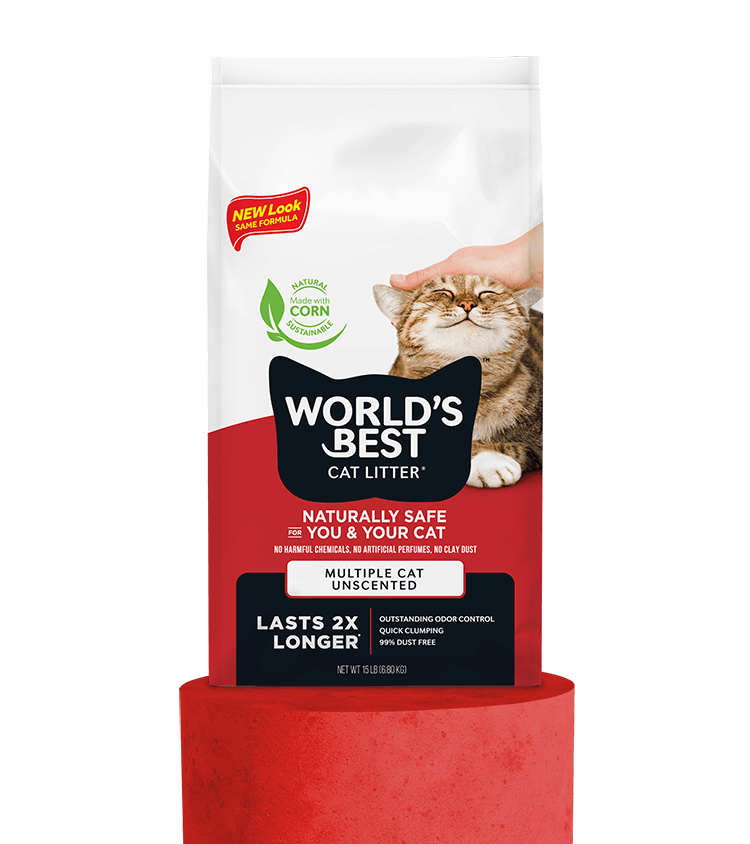 World's Best Cat Litter - Multiple Cat Unscented
