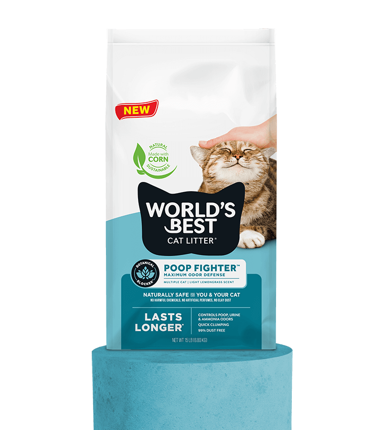 World's Best Cat Litter(R) - Poop Fighter