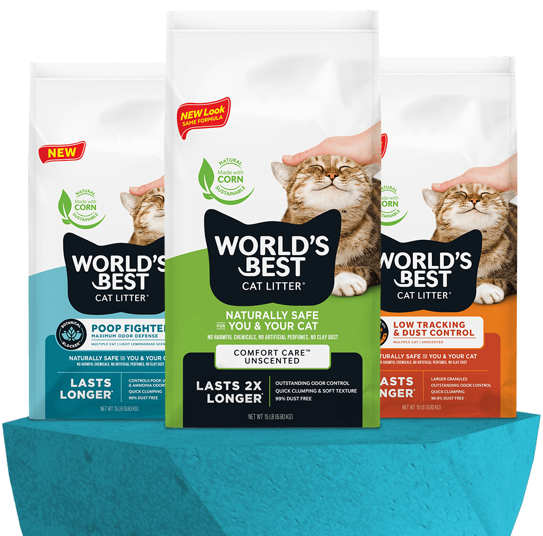 World's Best Cat Litter(R) New Look Bags