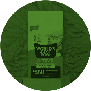 World's Best Cat Litter - Comfort Care™ Unscented