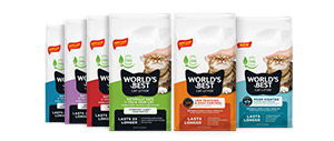 World's Best Cat Litter® - All Series - Family Shot