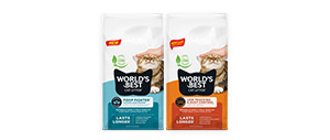 World's Best Cat Litter® - Solution Series - Family Shot