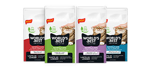 World's Best Cat Litter® - Core Series - Family Shot