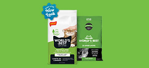 World's Best Cat Litter® - Comfort Care™ Unscented - Same Litter. New Look. - Green
