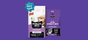 World's Best Cat Litter® - Multiple Cat Lavender Scent - Same Litter. New Look. - Purple