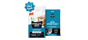 World's Best Cat Litter® - Multiple Cat Lotus Blossom Scent - Same Litter. New Look. - White