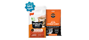 World's Best Cat Litter® - Low Tracking & Dust Control - Same Litter. New Look. - White