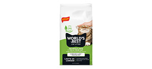 World's Best Cat Litter® - Comfort Care™ Unscented - 15 lb bag