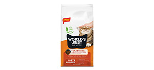 World's Best Cat Litter® - Low Tracking & Dust Control 15 lb bag