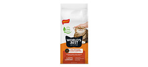 World's Best Cat Litter® - Low Tracking & Dust Control 28 lb bag