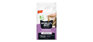 World's Best Cat Litter® - Multiple Cat Lavender Scent 15 lb bag