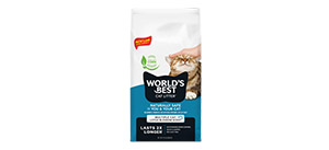 World's Best Cat Litter® - Multiple Cat Lotus Blossom Scent 15 lb bag