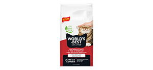 World's Best Cat Litter® - Multiple Cat Unscented - 15 lb bag
