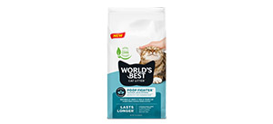 World's Best Cat Litter® - Solution Series - Poop Fighter™ 15 lb bag
