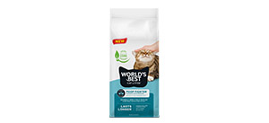 World's Best Cat Litter® - Solution Series - Poop Fighter™ 8 lb bag