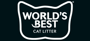 World's Best Cat Litter® - White Logo Knockout