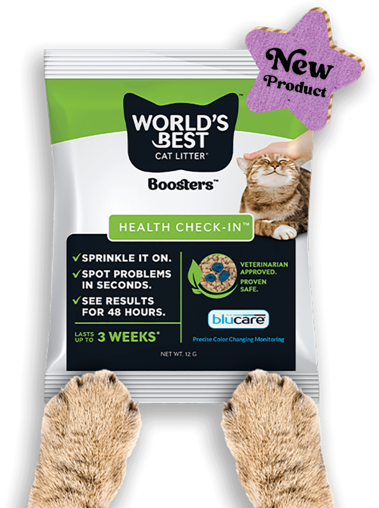 World’s Best Cat Litter®️ Natural Litter for Cats & Kittens
