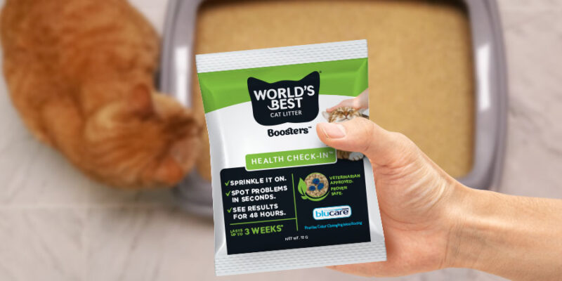 Testing Blood vs pH in Health Monitoring Cat Litter | World's Best Cat ...