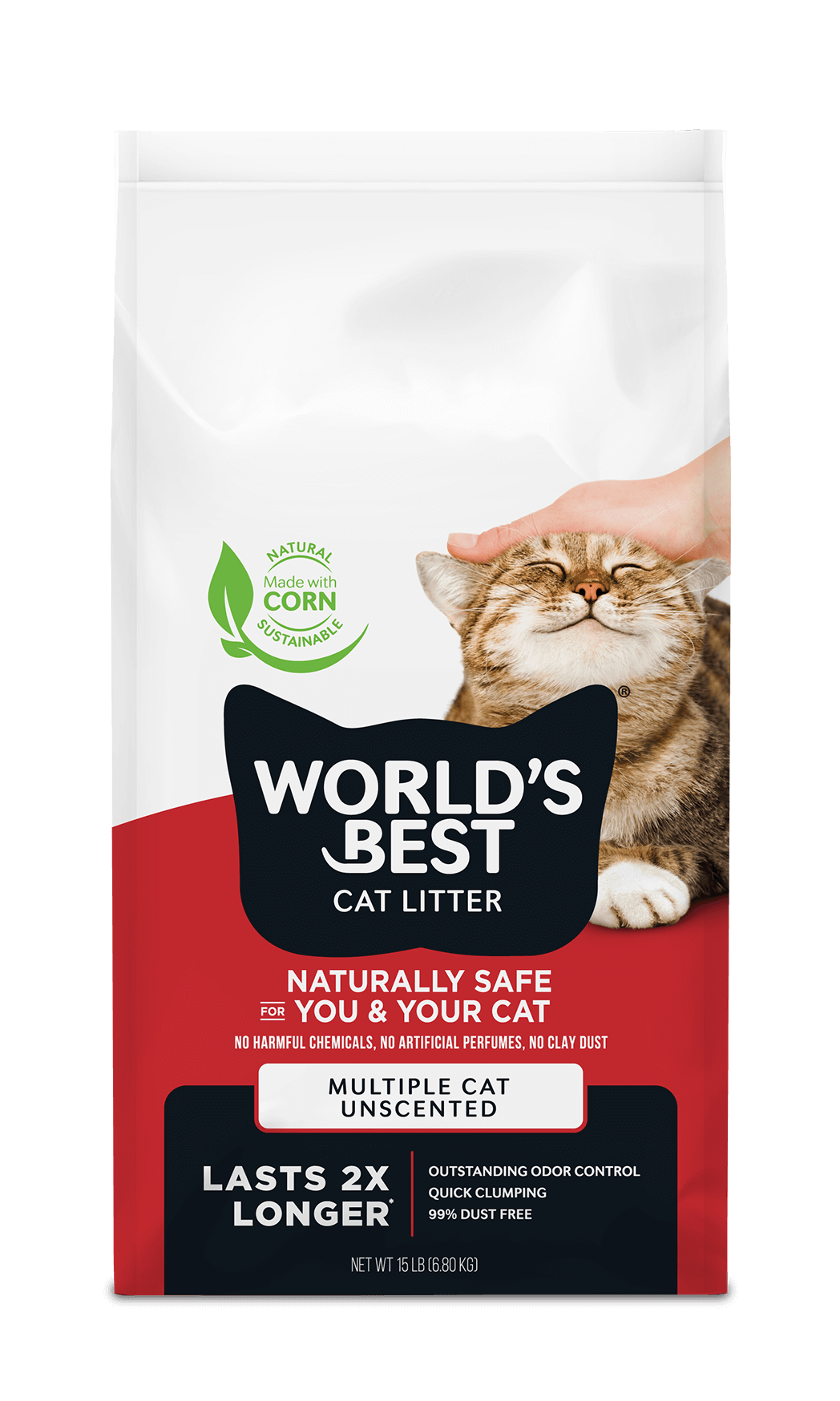 World's Best Cat Litter - Multiple Cat Unscented