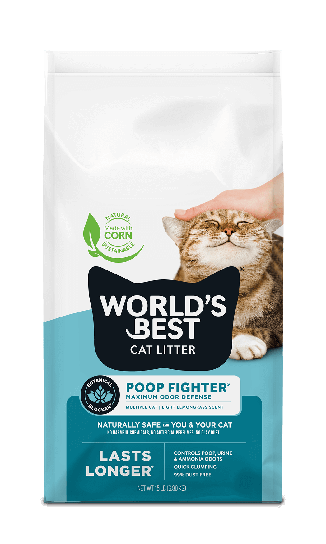 World's Best Cat Litter® - Poop Fighter®