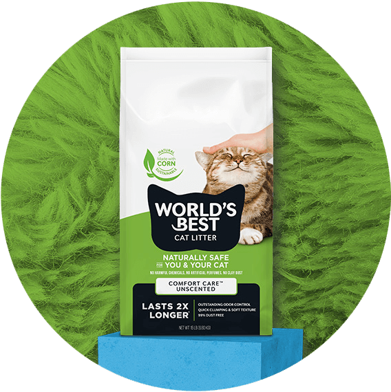 World's Best Cat Litter - Comfort Care™ Unscented