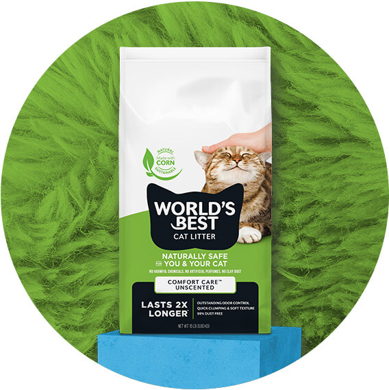 World's Best Cat Litter - Comfort Care™ Unscented