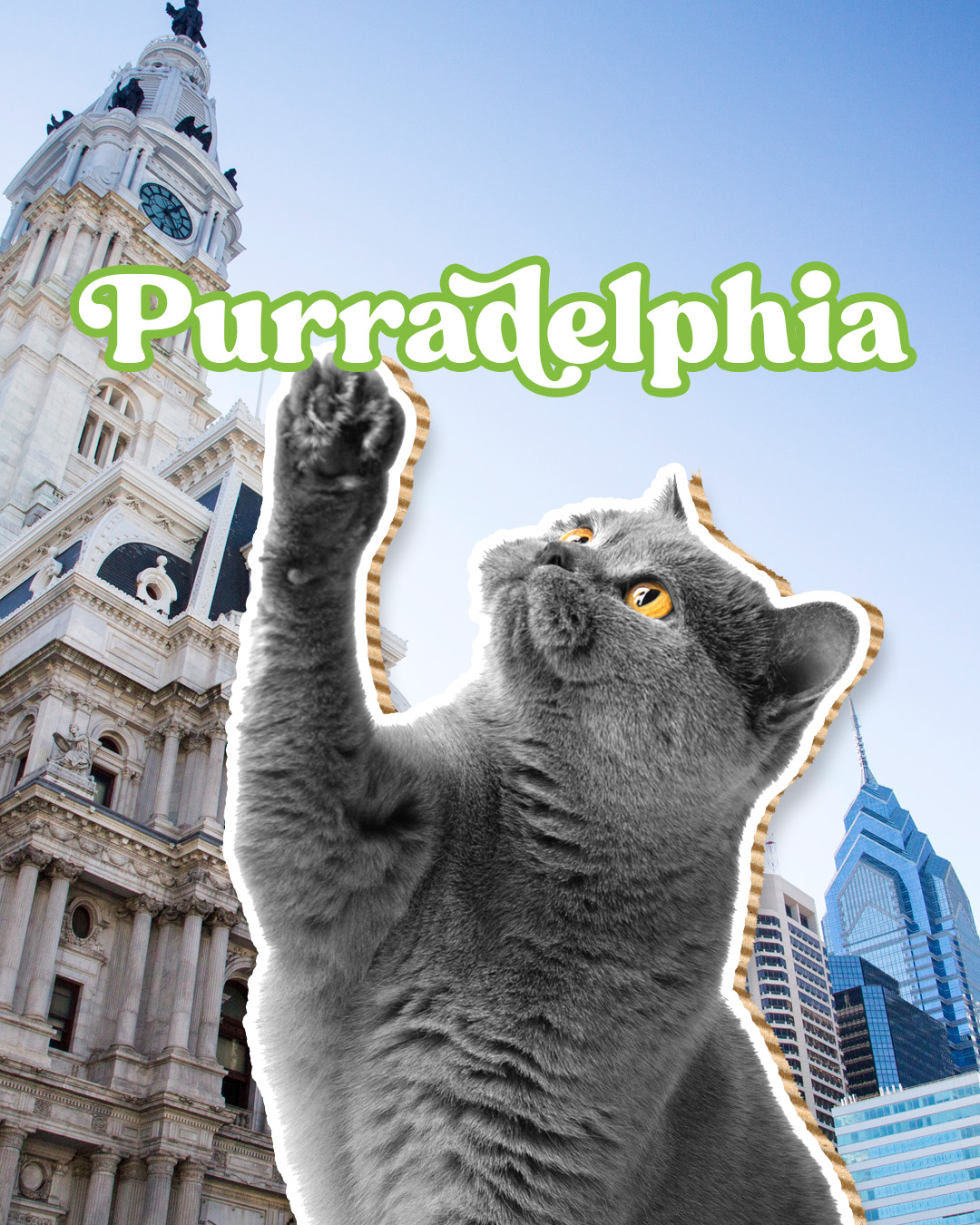 Purradelphia - The city of cats!