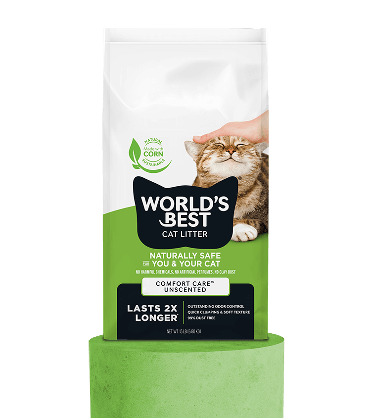 World's Best Cat Litter - Comfort Care™ Unscented