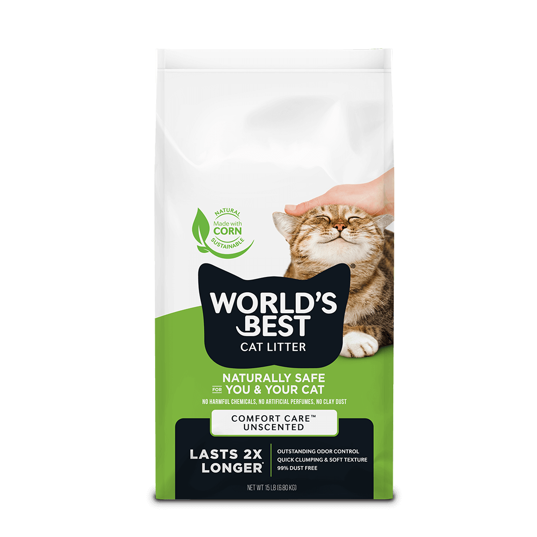 World's Best Cat Litter - Comfort Care™ Unscented