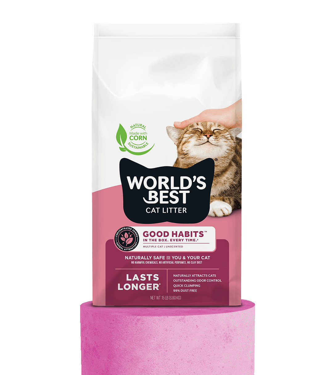 World's Best Cat Litter - Good Habits®