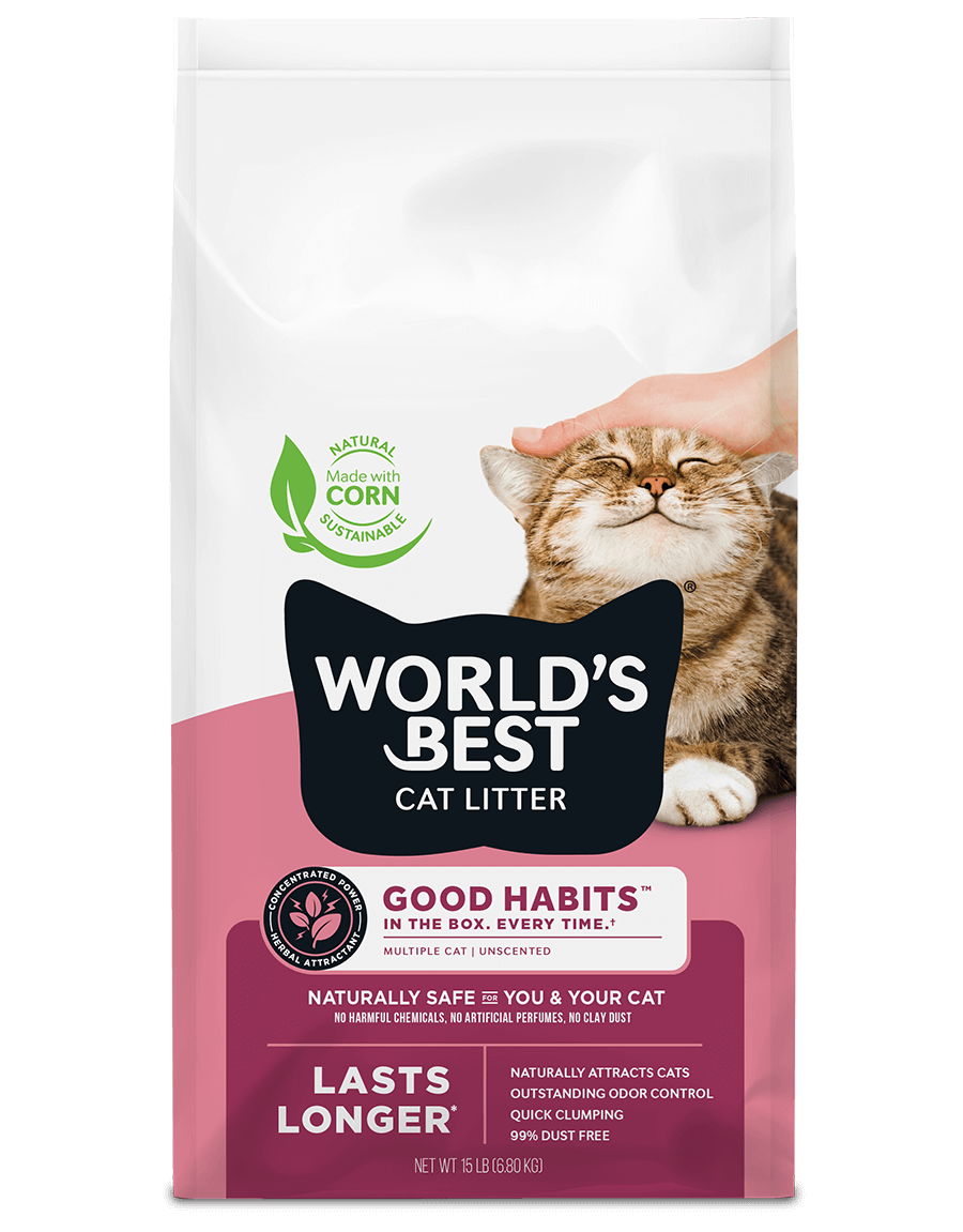 World's Best Cat Litter - Good Habits®