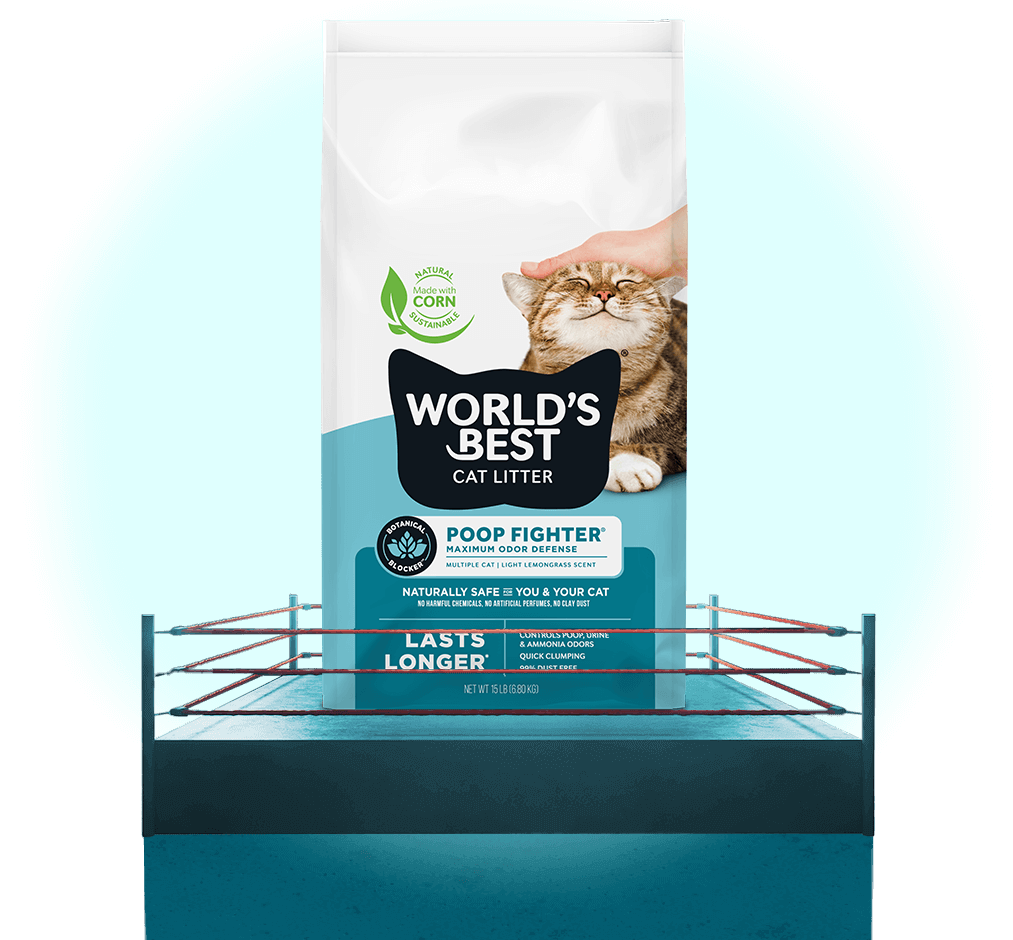 World's Best Cat Litter® - Poop Fighter®